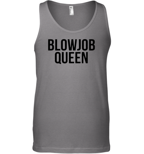 Selena Gomez Pop Culture Blowjob Queen Tank Top - Lovelitee