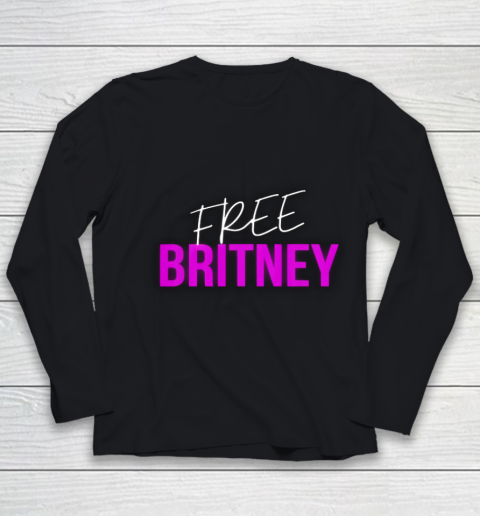 Free Britney freebritney Youth Long Sleeve