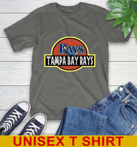 MLB Tampa Bay Rays Jurassic Park Dinosaur Movie Baseball Sports 8