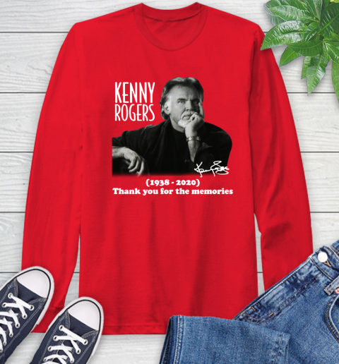 Kenny Rogers 1938 2020 signature thank you for the memories 65