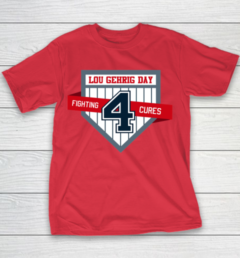 Lou Gehrig Day Youth T-Shirt 6
