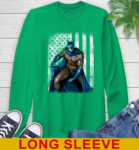 Dallas Mavericks NBA Basketball Batman DC American Flag Shirt Long Sleeve T-Shirt 8
