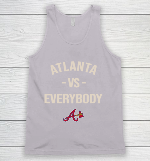 Atlanta Braves Vs Everybody Tank Top 3