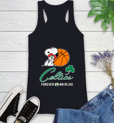 NBA The Peanuts Movie Snoopy Forever Win Or Lose Basketball Boston Celtics 46