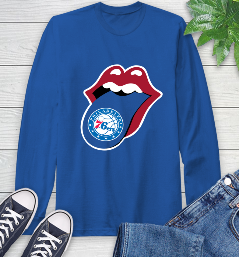 Philadelphia 76ers NBA Basketball Lips I Root For My Team Adoring Fan 66