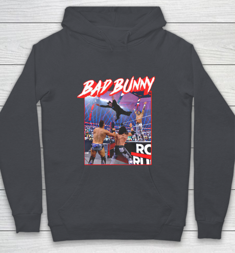 Bad Bunny WWE Youth Hoodie 5