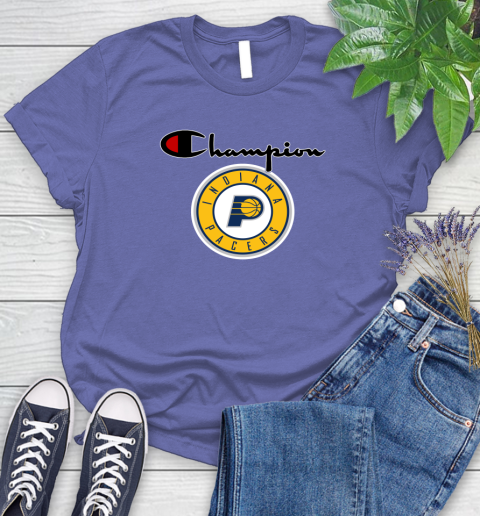 NBA Basketball Indiana Pacers Champion Shirt Women's T-Shirt 12