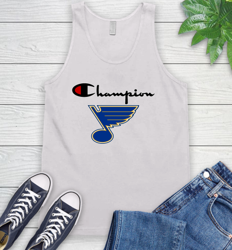NHL Hockey St.Louis Blues Champion Shirt Tank Top