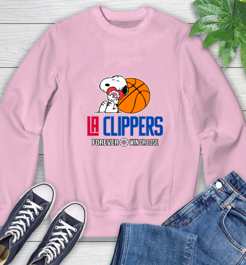 NBA The Peanuts Movie Snoopy Forever Win Or Lose Basketball Los Angeles Clippers_000 33