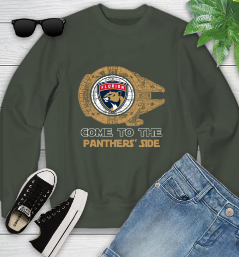 NHL Come To The Florida Panthers Wars Hockey Sports Youth Sweatshirt 9