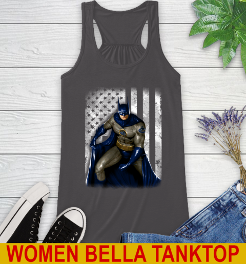 Vancouver Canucks NHL Hockey Batman DC American Flag Shirt Racerback Tank 10