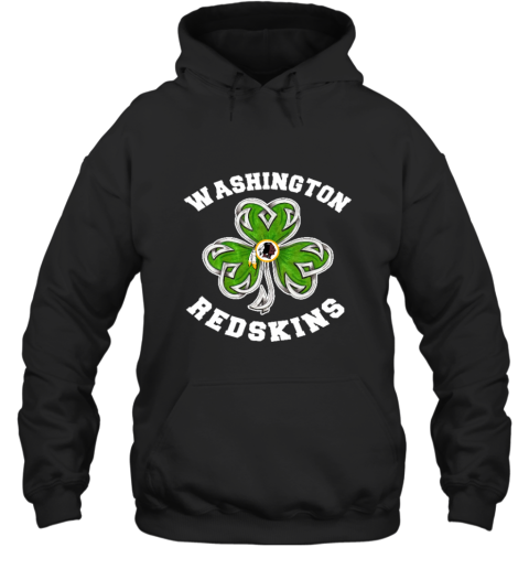 Washington Redskins Three Leaf Clover St Patrick's Day