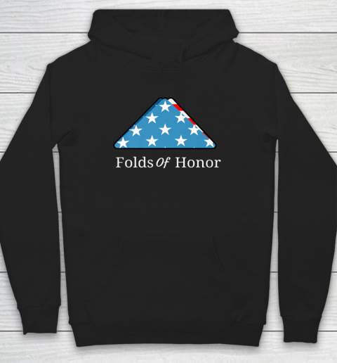 Dan Bongino Folds Of Honor Hoodie