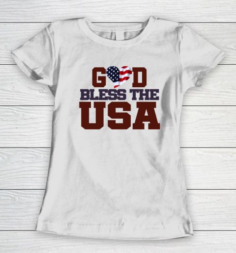God Bless The USA Women's T-Shirt