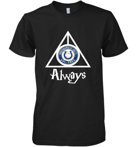 Always Love The Indianapolis Colts x Harry Potter Mashup Premium Men's T-Shirt