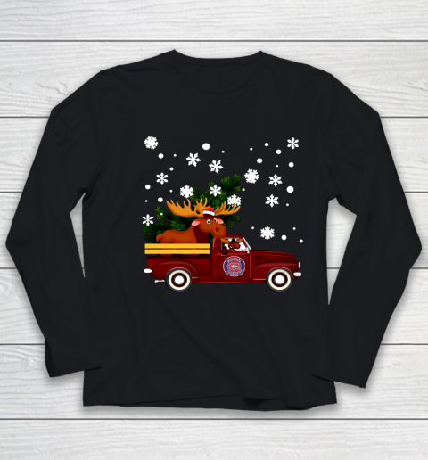 Montreal Canadiens Bring Christmas Home NHL Youth Long Sleeve