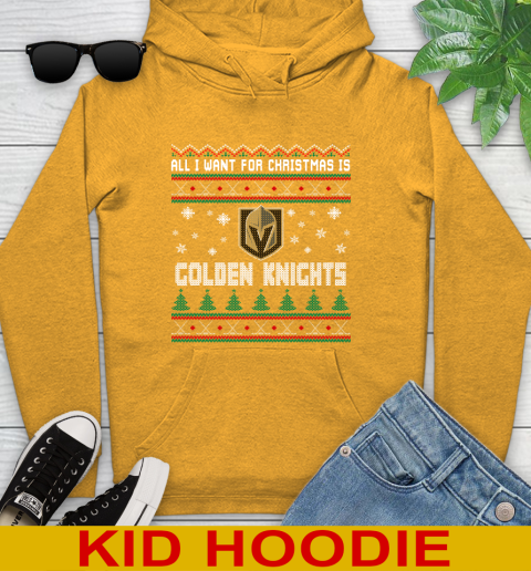 Vegas Golden Knights NHL Hockey All I Want For Christmas Is My Team Sports 129