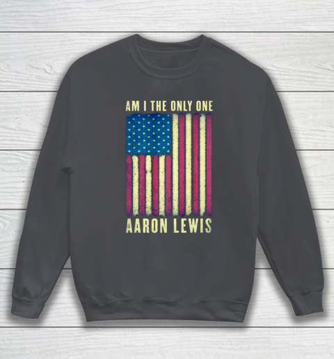 Aaron Lewis Am I The Only One America Flag Sweatshirt 4