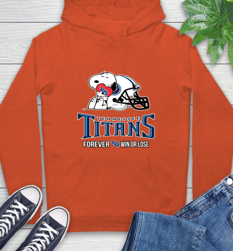 NFL The Peanuts Movie Snoopy Forever Win Or Lose Football Tennessee Titans 17