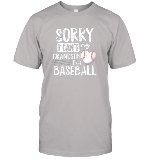 5tv2 sorry i can39 t my grandson has baseball shirt grandma jersey t shirt 60 front ash