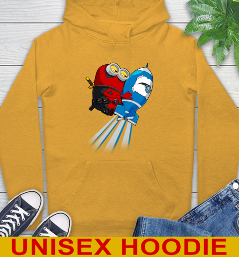 NBA Basketball Orlando Magic Deadpool Minion Marvel Shirt Hoodie 2