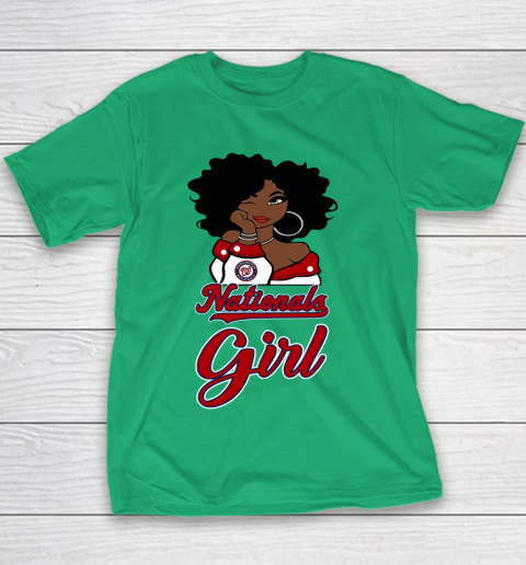 Washington Nationalss Girl MLB Youth T-Shirt 6