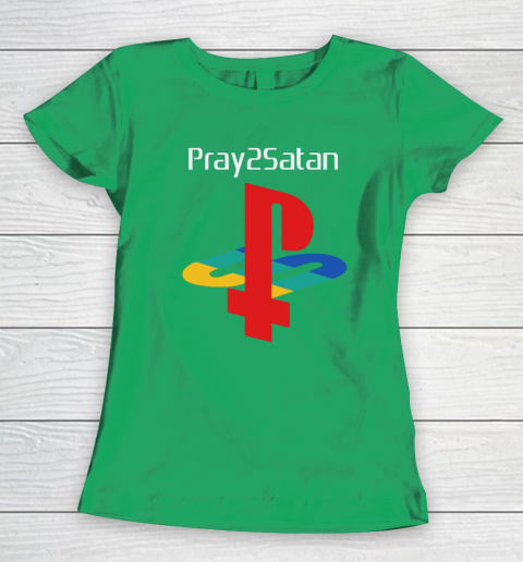 Pray2satan Women's T-Shirt 4