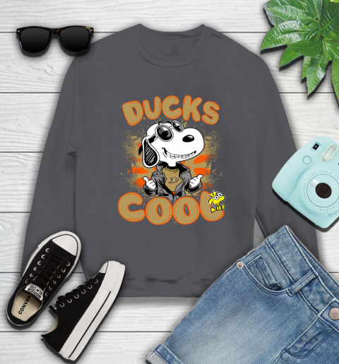 NHL Hockey Anaheim Ducks Cool Snoopy Shirt Sweatshirt 6