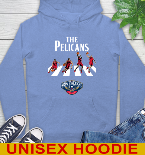 NBA Basketball New Orleans Pelicans The Beatles Rock Band Shirt Hoodie 11