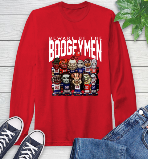 Boogeymen Patriots Long Sleeve T-Shirt 11