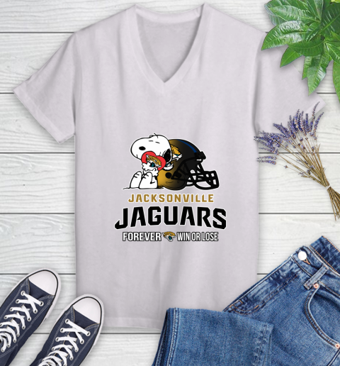 NFL The Peanuts Movie Snoopy Forever Win Or Lose Football Jacksonville Jaguars 77