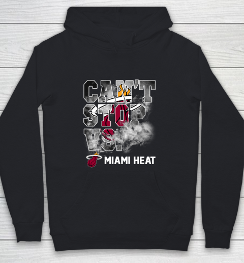 NBA Miami Heat Basketball Can't Stop Vs Youth Hoodie