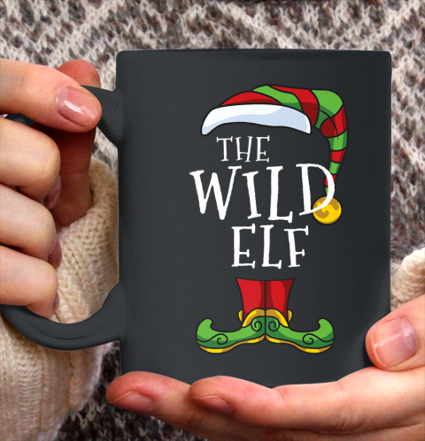 Wild Elf Family Matching Christmas Group Gift Pajama Ceramic Mug 11oz