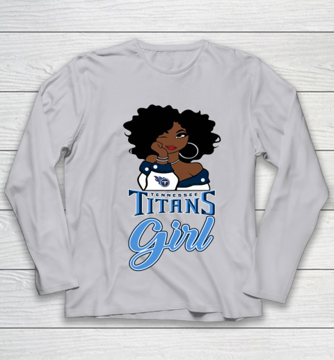 Tennessee Titans Girl NFL Youth Long Sleeve 5