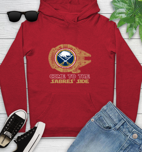 NHL Come To The Buffalo Sabres Wars Hockey Sports Youth Hoodie 12