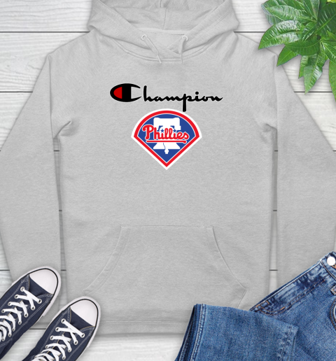 MLB Baseball Philadelphia Phillies Champion Shirt Hoodie 4