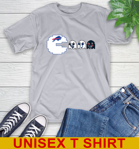 Buffalo Bills NFL Football Pac Man Champion T-Shirt 6