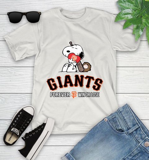 MLB The Peanuts Movie Snoopy Forever Win Or Lose Baseball San Francisco Giants 114