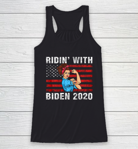 Joe Biden 2020 for US President Election Vote Joe Biden Racerback Tank