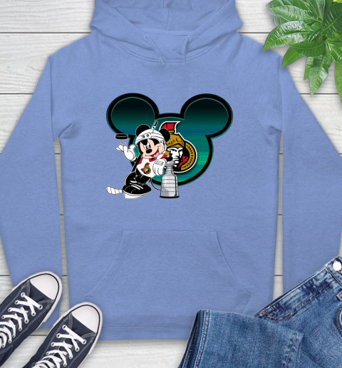 NHL Ottawa Senators Stanley Cup Mickey Mouse Disney Hockey T Shirt Hoodie 11