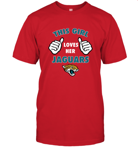 Jacksonville Jaguars Tiny Heart Shape 2023 Shirt - Peanutstee