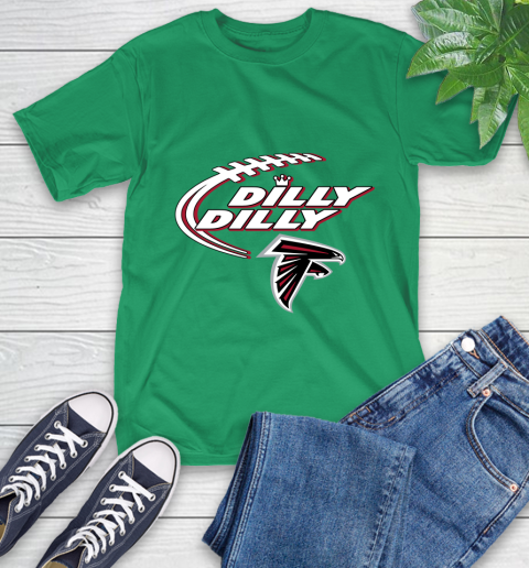 NFL Atlanta Falcons Dilly Dilly Football Sports T-Shirt 7