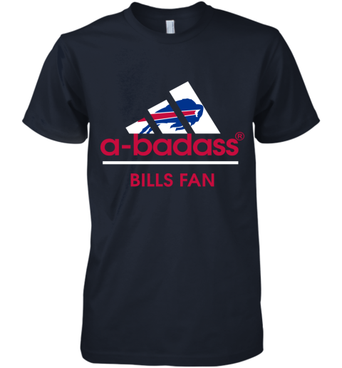 A Badass Buffalo Bills Mashup Adidas NFL Premium Men's T-Shirt