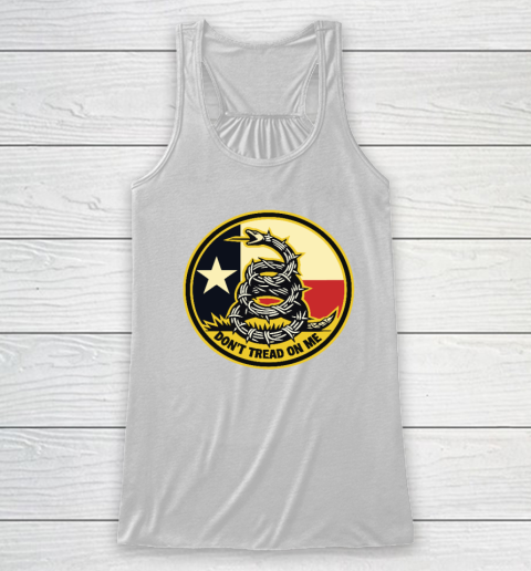 Stand With Texas Don't Tread On Texas Racerback Tank