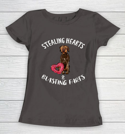 Stealing Hearts Blasting Farts Wirehaired Pointing Griffon Women's T-Shirt 7