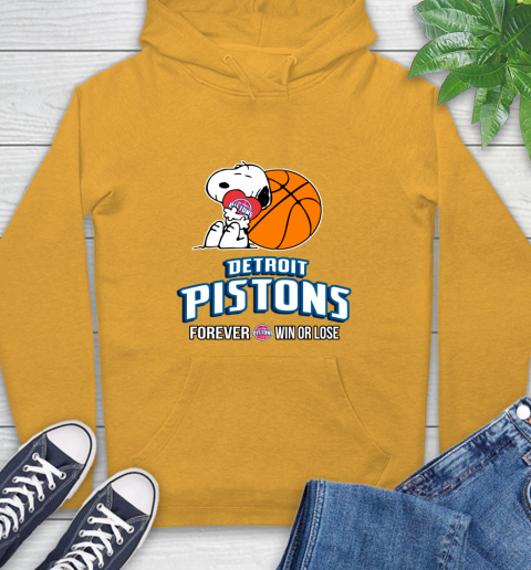 NBA The Peanuts Movie Snoopy Forever Win Or Lose Basketball Detroit Pistons 15