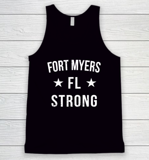 Fort Myers Florida Strong Prayer Support Tank Top