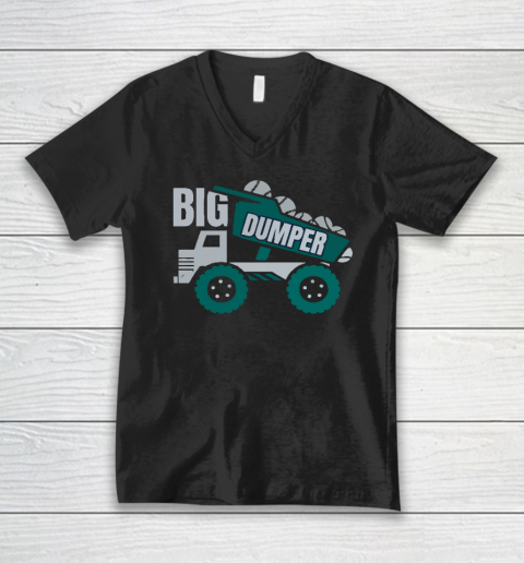 Big Dumper Shirt Seattle Baseball V-Neck T-Shirt