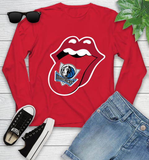 Dallas Mavericks NBA Basketball Lips I Root For My Team Adoring Fan 135