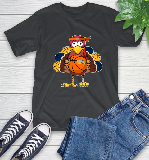 Denver Nuggets Turkey thanksgiving day T-Shirt 2